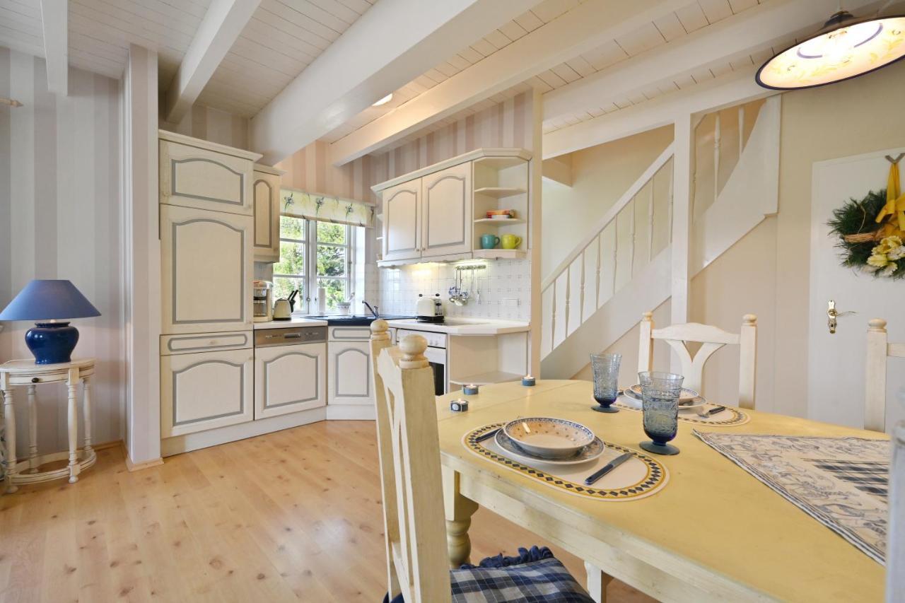 Landhaus Vilmnitz - Wohnung 7 Bagian luar foto