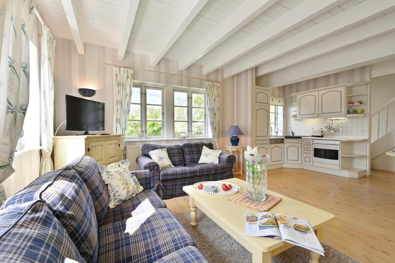 Landhaus Vilmnitz - Wohnung 7 Bagian luar foto